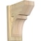 Ekena Millwork Imperial Slat Rough Sawn Outlooker, Douglas Fir, 8"W x 14"D x 18"H OUT08X14X18IMP06RDF - alternate 1